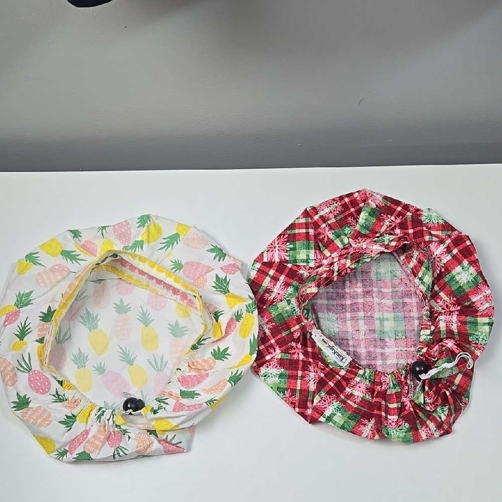 Yellow and Red Hats Accessories